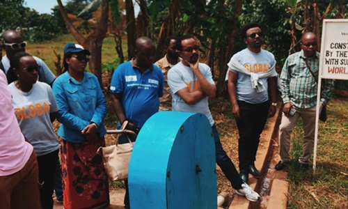 WASH certificate students